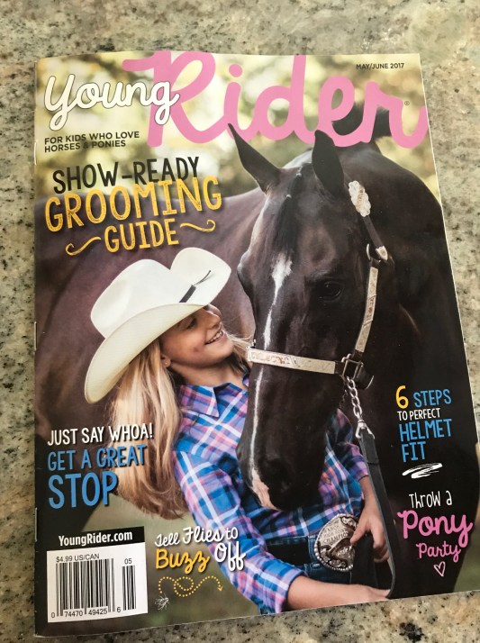 Young Rider Cover