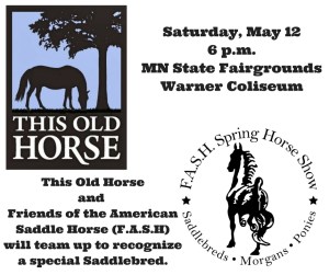 This Old Horse and FASH